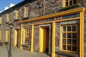 mcloughlins traditional bar achill island