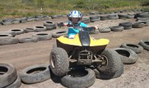 quad biking achill island