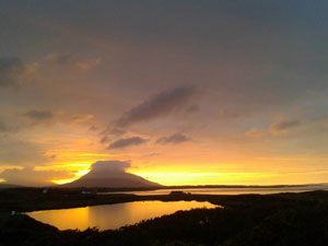 camping on inis biggle