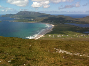 keel beach achill island